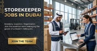 Storekeeper Jobs in Dubai
