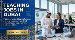 Teaching Jobs in Dubai