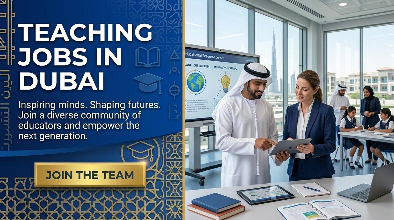 Teaching Jobs in Dubai