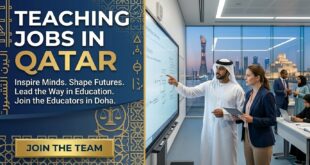 Teaching Jobs in Qatar