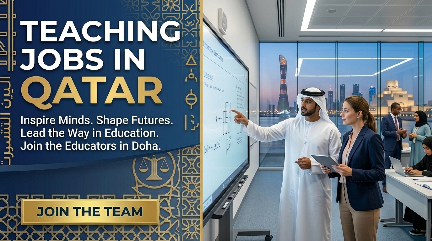 Teaching Jobs in Qatar