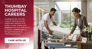 Thumbay Hospital Careers