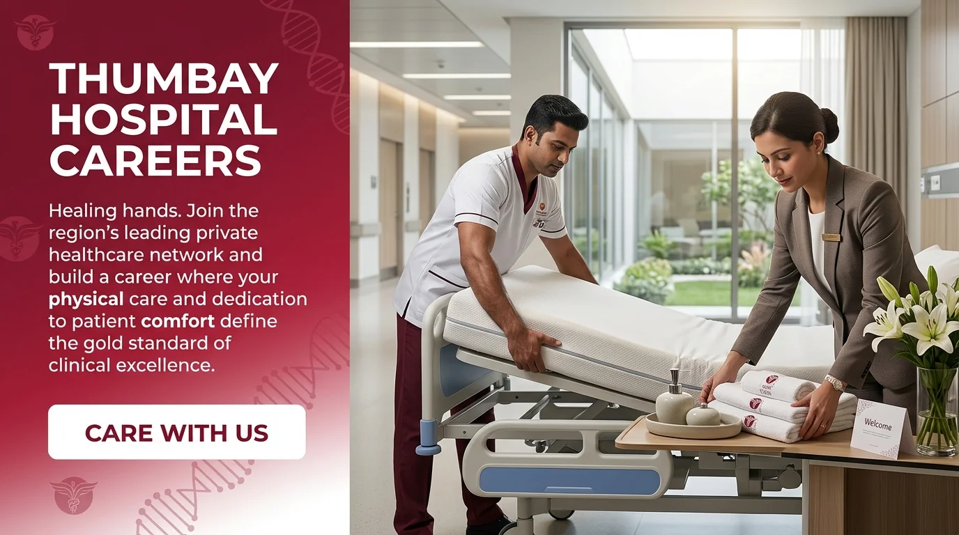 Thumbay Hospital Careers
