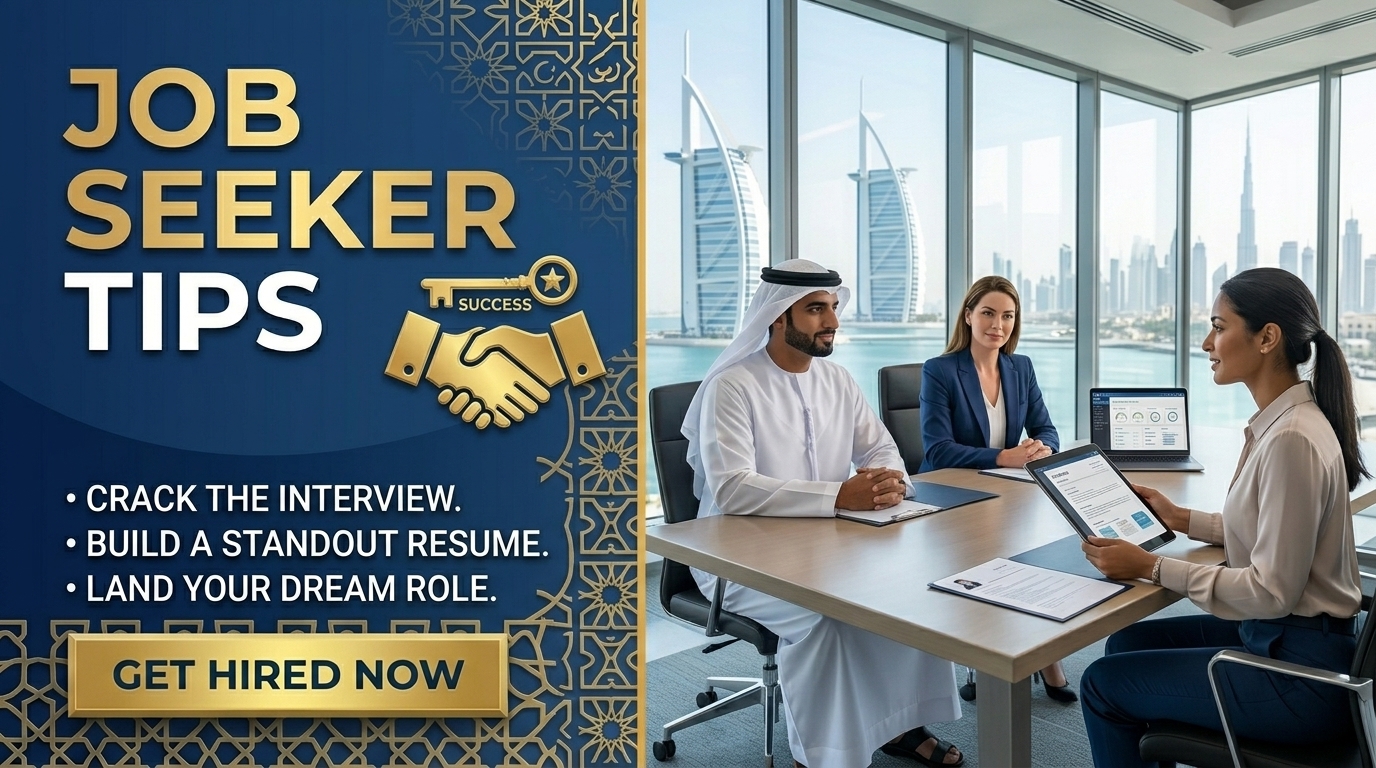 Tips For Uae Job Seekers Before Arrival In Dubai