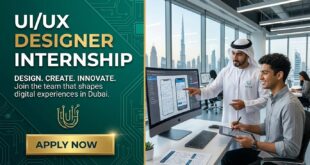 UI/UX Designer Internship