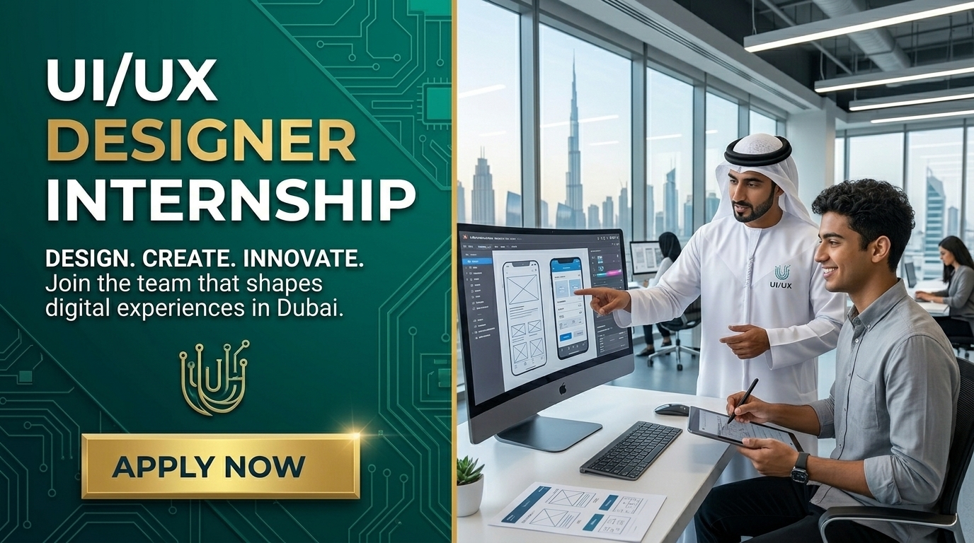 UI/UX Designer Internship