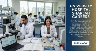 University Hospital Sharjah Careers
