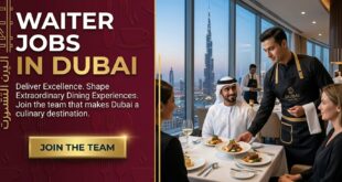Waiter Jobs in Dubai
