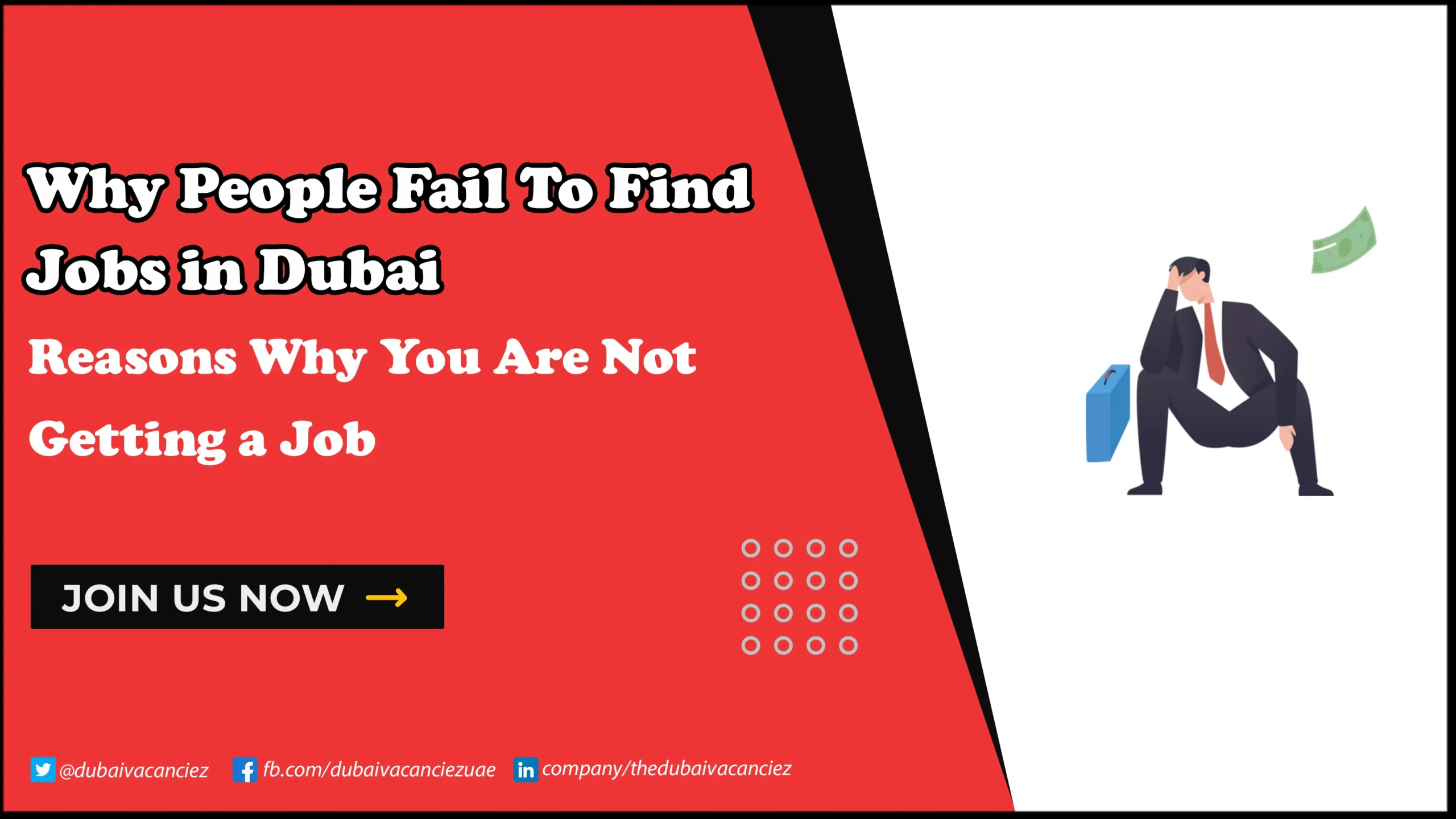 Why People Fail to Find Jobs in Dubai