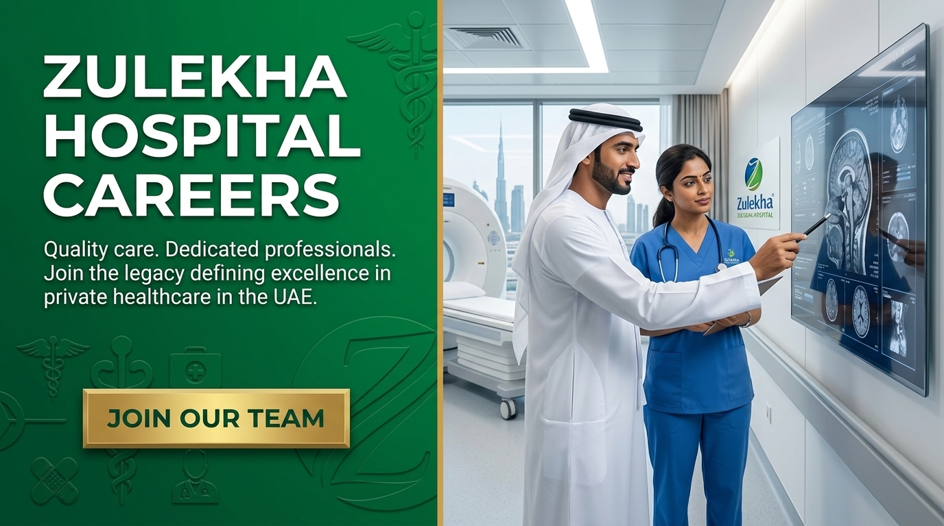 Zulekha Hospital Careers